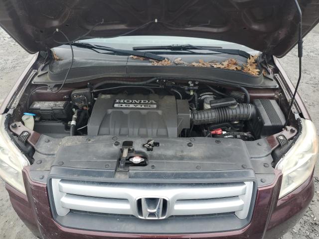 Photo 12 from auction – 2007 HONDA PILOT EX with VIN 2HKYF184X7H533050