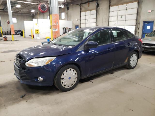 FORD FOCUS SE 2012 with VIN 1FAHP3F22CL154713 - Photo from auction