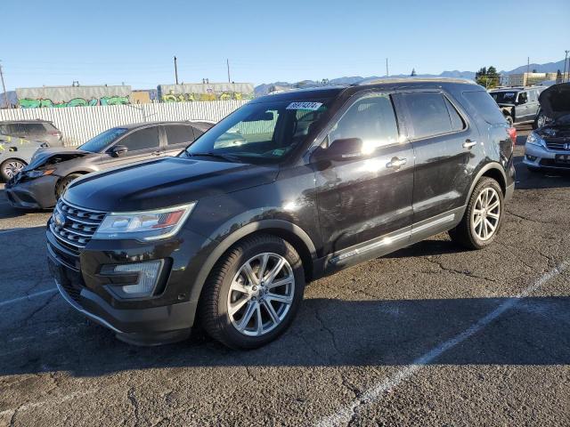 FORD EXPLORER L 2017 مع رقم تعريف المركبة 1FM5K7F84HGB04527 - صورة من المزاد
