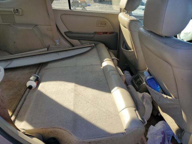 Photo 11 from auction – 2000 LEXUS RX 300 with VIN JT6GF10UXY0079797