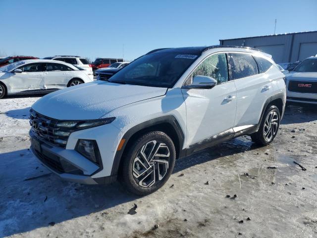 Photo 1 from auction – 2025 HYUNDAI TUCSON LIM with VIN 5NMJECDE0SH477155