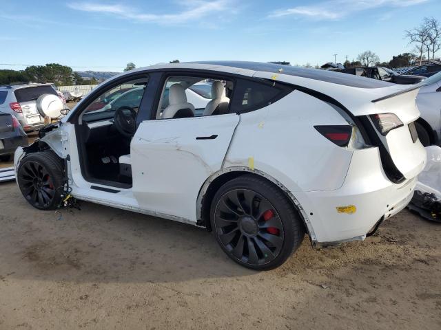 Photo 2 from auction – 2022 TESLA MODEL Y with VIN 7SAYGDEF4NF511189