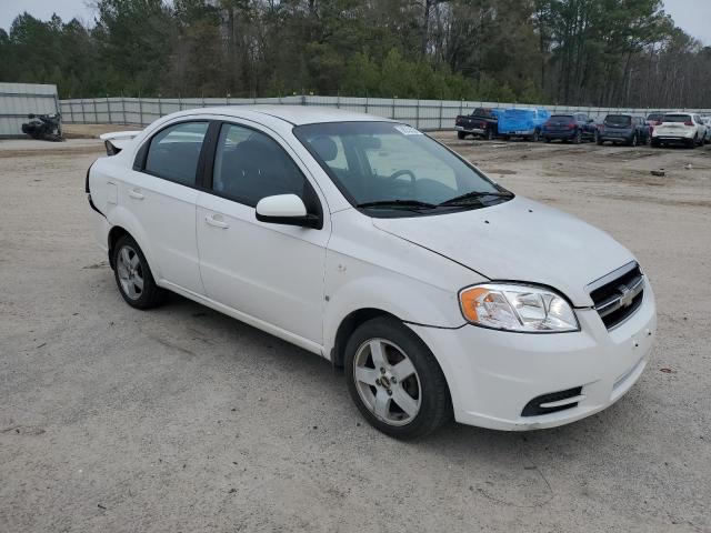 Photo 4 from auction – 2007 CHEVROLET AVEO LT with VIN KL1TG566X7B046104