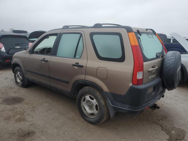 Photo 2 from auction – 2004 HONDA CR-V LX with VIN JHLRD68584C013682