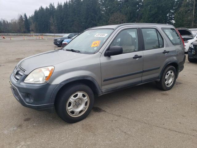HONDA CR-V LX 2005 with VIN JHLRD68565C002083 - Photo from auction