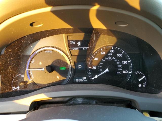 Photo 9 from auction – 2013 LEXUS RX 450H with VIN JTJZB1BA0D2411533