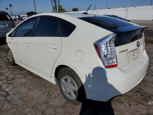 Photo 2 from auction – 2010 TOYOTA PRIUS with VIN JTDKN3DU5A1123507