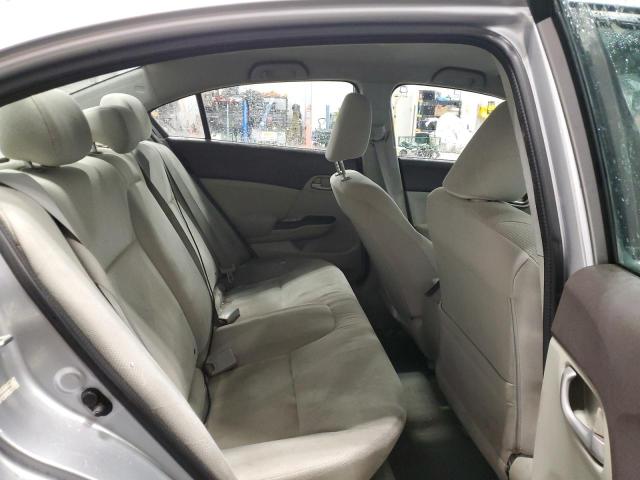 Photo 10 from auction – 2012 HONDA CIVIC LX with VIN 19XFB2F59CE095432