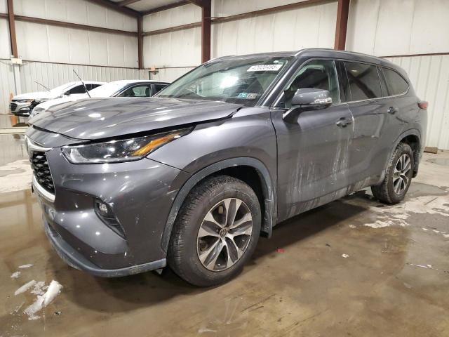 TOYOTA HIGHLANDER 2021 with VIN 5TDGZRBH1MS548586 - Photo from auction
