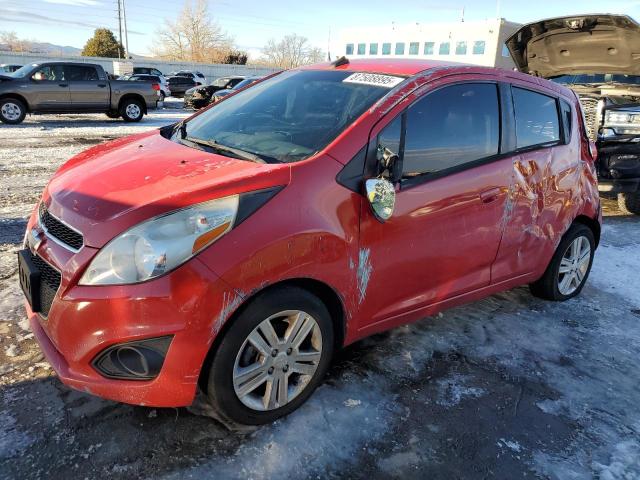 CHEVROLET SPARK LS 2013 with VIN KL8CB6S90DC507922 - Photo from auction