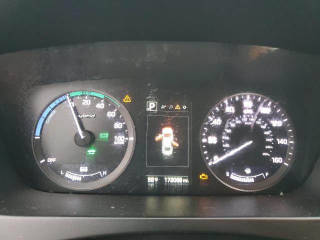 Photo 9 from auction – 2016 HYUNDAI SONATA HYB with VIN KMHE24L11GA019944