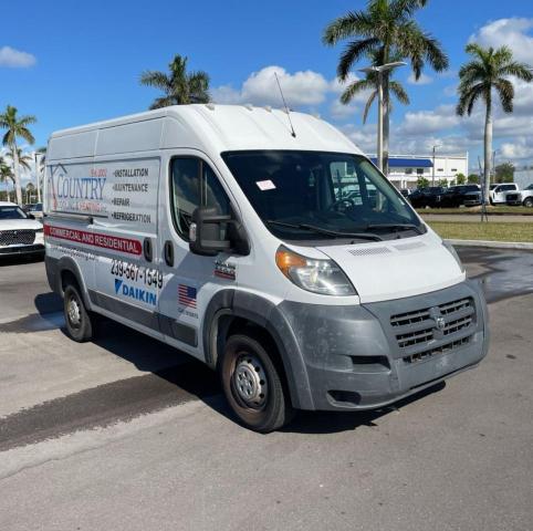 RAM PROMASTER 2016 with VIN 3C6TRVBG1GE124930 - Photo from auction