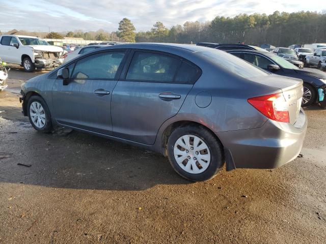 Photo 2 from auction – 2012 HONDA CIVIC LX with VIN 2HGFB2F58CH332935