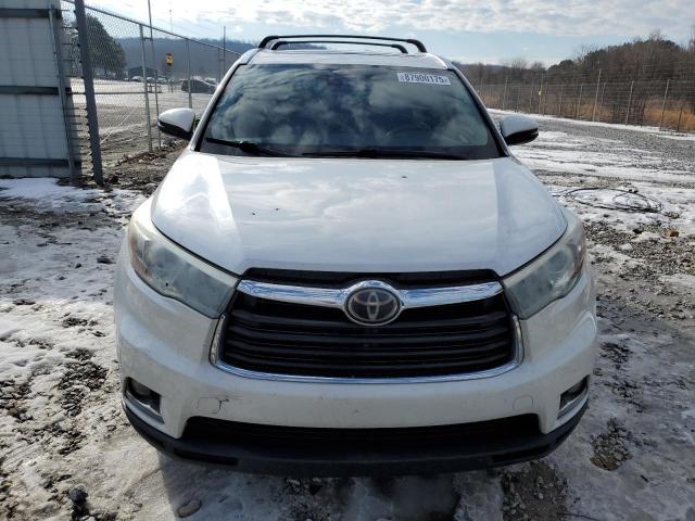 Photo 5 from auction – 2015 TOYOTA HIGHLANDER with VIN 5TDDKRFH7FS087379