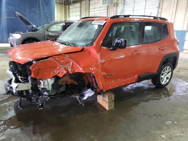 JEEP RENEGADE L 2017 with VIN ZACCJBBBXHPF35928 - Photo from auction