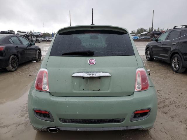 Photo 6 from auction – 2012 FIAT 500 SPORT with VIN 3C3CFFBR9CT110342