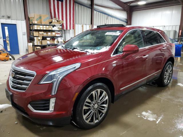 Photo 1 from auction – 2018 CADILLAC XT5 PREMIU with VIN 1GYKNFRS7JZ189741