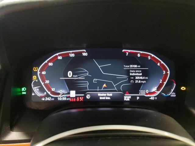 Photo 9 from auction – 2022 BMW 840XI with VIN WBAGV4C08NCJ12339
