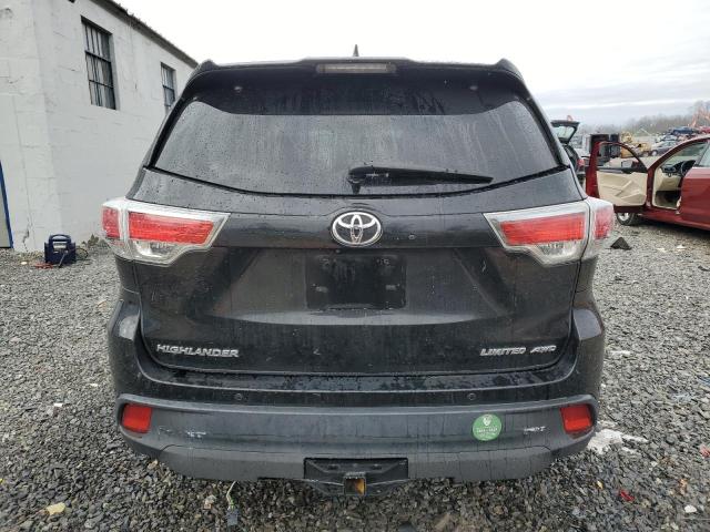 Photo 6 from auction – 2014 TOYOTA HIGHLANDER with VIN 5TDDKRFHXES050521