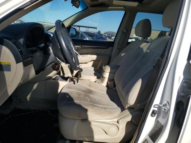 Photo 7 from auction – 2009 HYUNDAI SANTA FE G with VIN 5NMSG13D39H310648