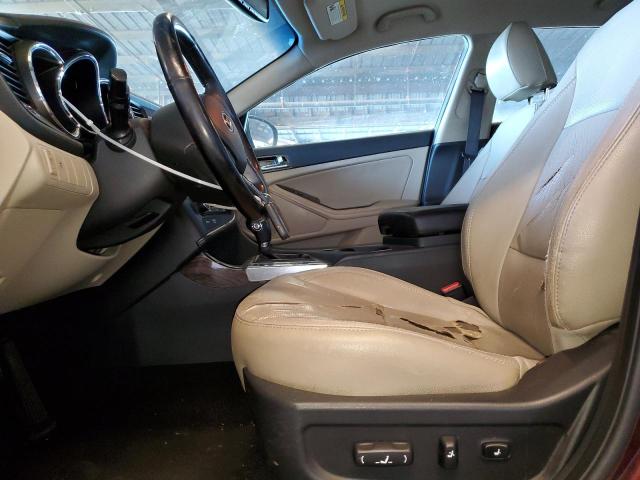 Photo 7 from auction – 2013 KIA OPTIMA EX with VIN 5XXGN4A77DG118621