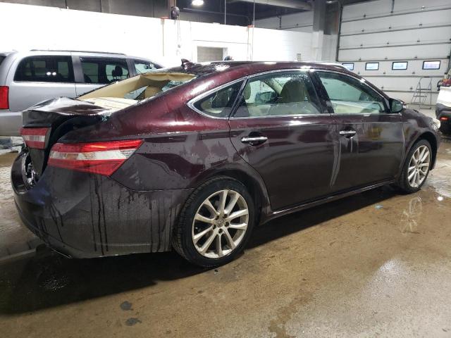 Photo 3 from auction – 2013 TOYOTA AVALON BAS with VIN 4T1BK1EB5DU057615