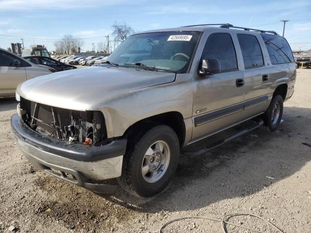 CHEVROLET SUBURBAN C 2001 with VIN 3GNEC16T71G125313 - Photo from auction