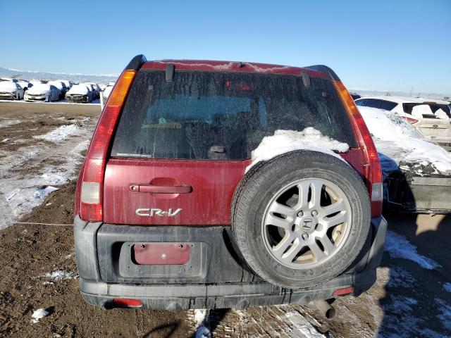 Photo 6 from auction – 2002 HONDA CR-V EX with VIN JHLRD78802C020316
