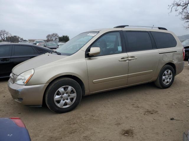 KIA SEDONA EX 2009 with VIN KNDMB233996304032 - Photo from auction