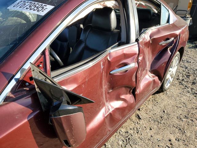 Photo 7 from auction – 2012 NISSAN MAXIMA S with VIN 1N4AA5AP2CC812399