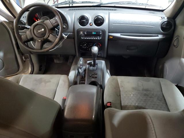 Photo 8 from auction – 2006 JEEP LIBERTY SP with VIN 1J4GL48K56W167151