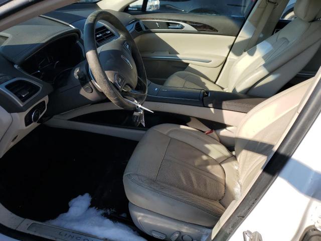 Photo 7 from auction – 2016 LINCOLN MKZ HYBRID with VIN 3LN6L2LUXGR627628