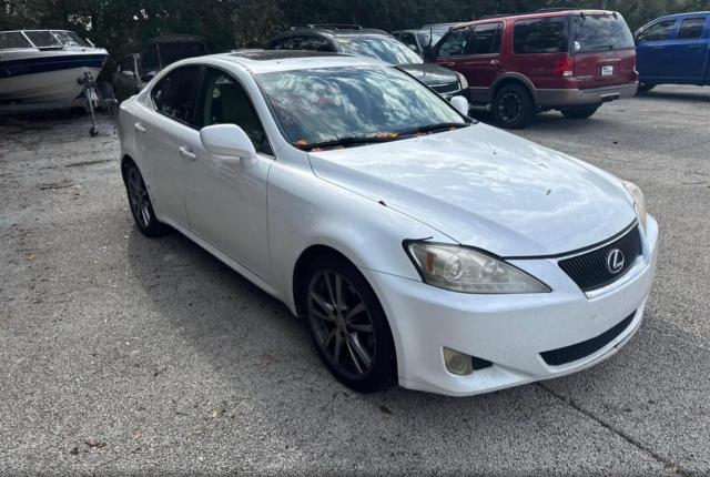LEXUS IS 250 2008 with VIN JTHBK262485076308 - Photo from auction