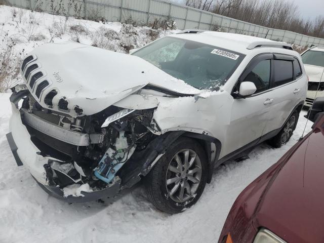 JEEP CHEROKEE L 2018 with VIN 1C4PJMDX6JD554809 - Photo from auction