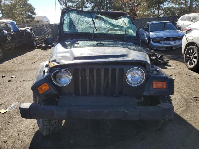 Photo 5 from auction – 2000 JEEP WRANGLER / with VIN 1J4FA29P8YP727063