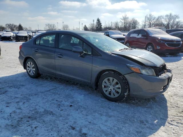 Photo 4 from auction – 2012 HONDA CIVIC LX with VIN 19XFB2F53CE101631