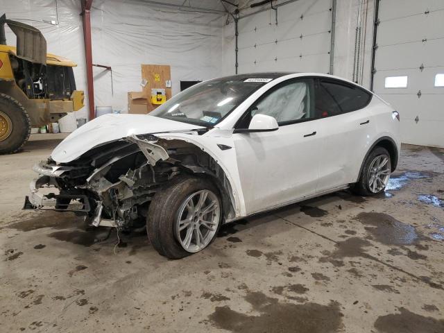 TESLA MODEL Y 2023 с VIN 7SAYGDEE8PA081660 - Снимка от търг