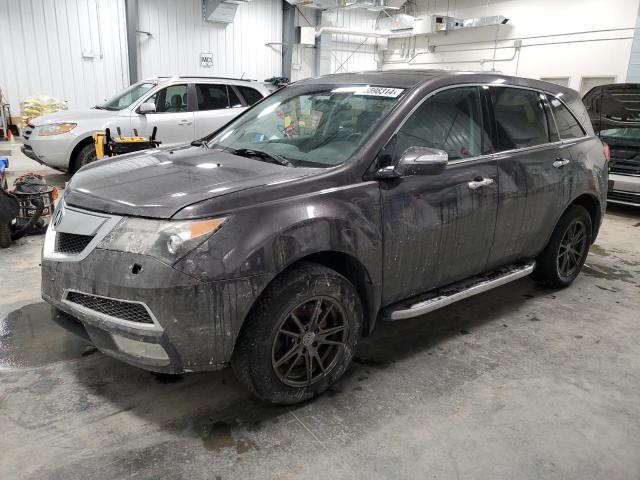Photo 1 from auction – 2010 ACURA MDX with VIN 2HNYD2H20AH000922