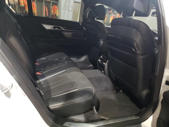 Photo 10 from auction – 2016 BMW 750 XI with VIN WBA7F2C50GG416578