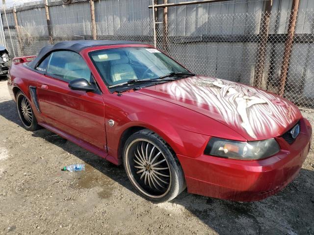 Photo 4 from auction – 2004 FORD MUSTANG with VIN 1FAFP44644F208581