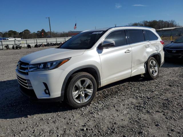 TOYOTA HIGHLANDER 2019 with VIN 5TDYZRFH4KS329505 - Photo from auction