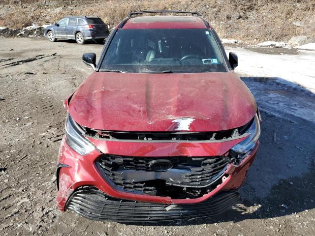 Photo 5 from auction – 2021 TOYOTA HIGHLANDER with VIN 5TDLZRBH5MS152353