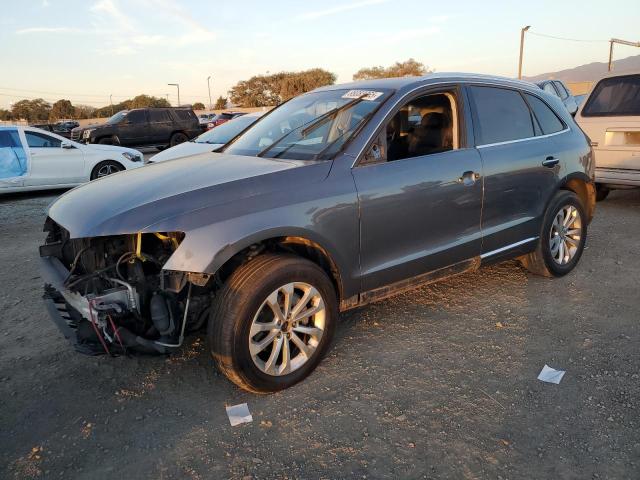 Photo 1 from auction – 2016 AUDI Q5 PREMIUM with VIN WA1L2AFP9GA118256