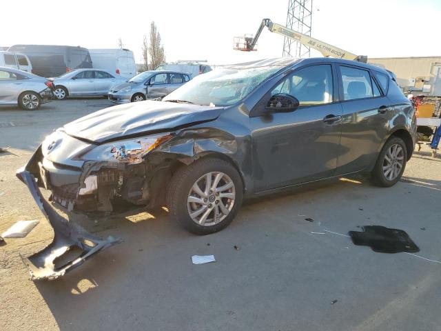 MAZDA 3 I 2013 with VIN JM1BL1LP1D1837810 - Photo from auction