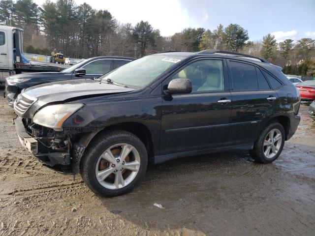 LEXUS RX 400H 2008 with VIN JTJHW31U982069352 - Photo from auction