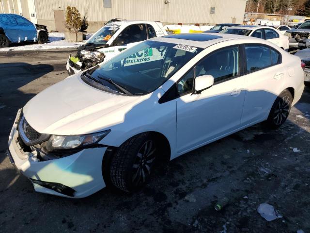 HONDA CIVIC EXL 2015 with VIN 19XFB2F98FE246221 - Photo from auction