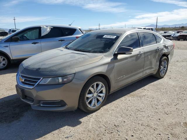 CHEVROLET IMPALA LT 2017 with VIN 1G1105S32HU190051 - Photo from auction