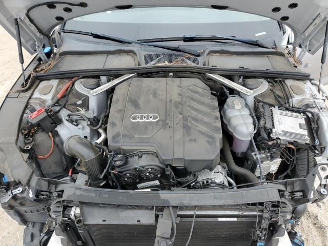Photo 11 from auction – 2022 AUDI A5 PREMIUM with VIN WAUABDF58NA015370