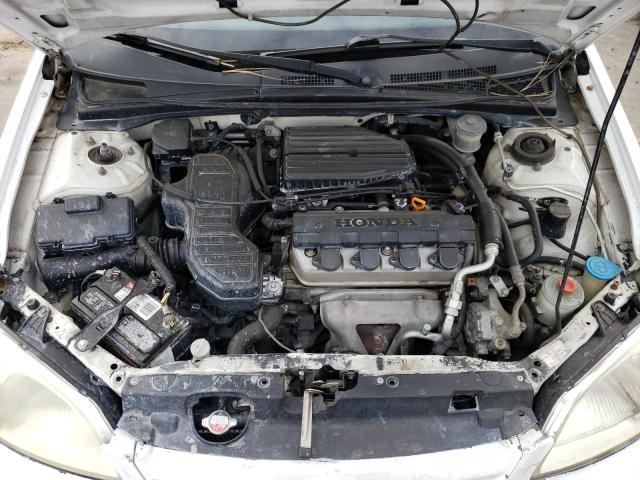 Photo 11 from auction – 2002 HONDA CIVIC LX with VIN 1HGES16692L019120