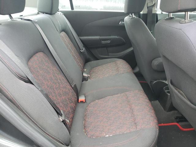Photo 10 from auction – 2019 CHEVROLET SONIC LT with VIN 1G1JD5SB9K4134272